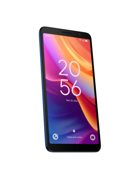 TCL 501 15,2 cm (6") SIM doble Android 14 Go edition 4G USB Tipo C 2 GB 32 GB 3000 mAh Azul
