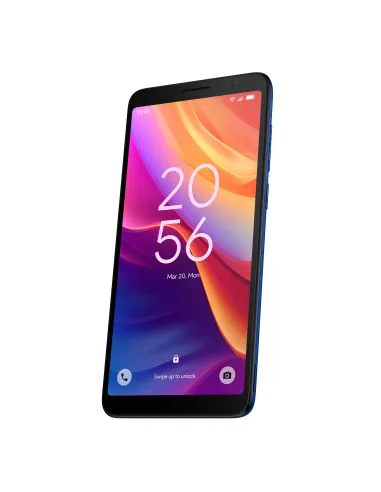 TCL 501 15,2 cm (6") SIM doble Android 14 Go edition 4G USB Tipo C 2 GB 32 GB 3000 mAh Azul