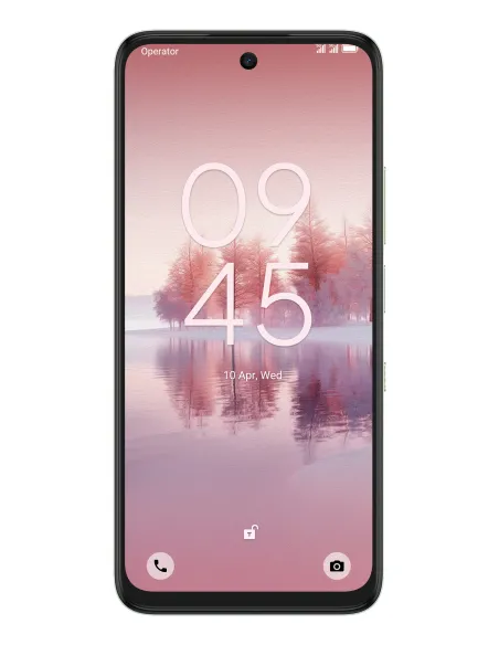 TCL 60 SE NXTPAPER 5G 17 cm (6.7") Android 15 USB Tipo C 8 GB 256 GB 5200 mAh Verde, Color menta