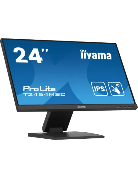 iiyama ProLite T2454MSC-B2AG pantalla para PC 60,5 cm (23.8") 1920 x 1080 Pixeles Full HD LED Pantalla táctil Multi-usuario iiyama ProLite T2454MSC-B2AG pantalla para PC 60,5 cm (23.8") 1920 x 1080 Pixeles Full HD LED Pantalla táctil Multi-usuario