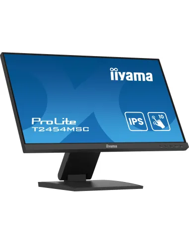 iiyama ProLite T2454MSC-B2AG pantalla para PC 60,5 cm (23.8") 1920 x 1080 Pixeles Full HD LED Pantalla táctil Multi-usuario