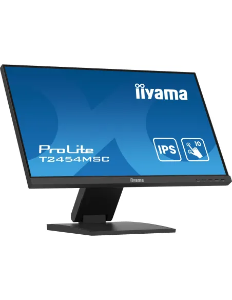 iiyama ProLite T2454MSC-B2AG pantalla para PC 60,5 cm (23.8") 1920 x 1080 Pixeles Full HD LED Pantalla táctil Multi-usuario iiyama ProLite T2454MSC-B2AG pantalla para PC 60,5 cm (23.8") 1920 x 1080 Pixeles Full HD LED Pantalla táctil Multi-usuario
