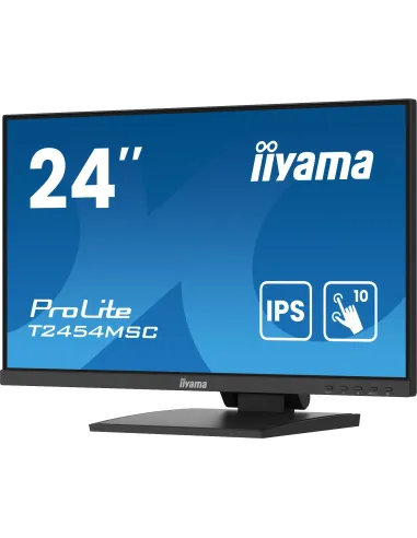 iiyama ProLite T2454MSC-B2AG pantalla para PC 60,5 cm (23.8") 1920 x 1080 Pixeles Full HD LED Pantalla táctil Multi-usuario