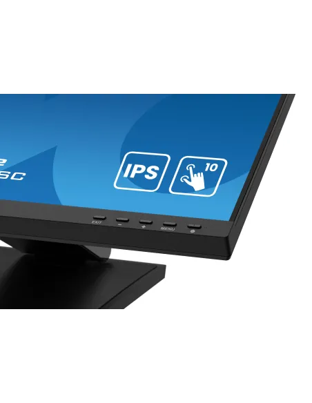 iiyama ProLite T2454MSC-B2AG pantalla para PC 60,5 cm (23.8") 1920 x 1080 Pixeles Full HD LED Pantalla táctil Multi-usuario iiyama ProLite T2454MSC-B2AG pantalla para PC 60,5 cm (23.8") 1920 x 1080 Pixeles Full HD LED Pantalla táctil Multi-usuario