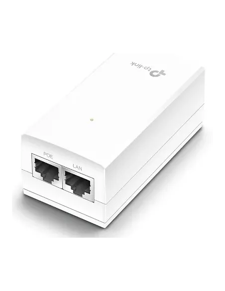 TP-Link TL-POE2412G adaptador e inyector de PoE Gigabit Ethernet 24 V TP-Link TL-POE2412G adaptador e inyector de PoE Gigabit Ethernet 24 V