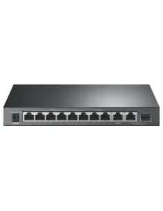 TP-Link TL-SG1210PP switch No administrado Gigabit Ethernet (10 100 1000) Energía sobre Ethernet (PoE) Negro 2