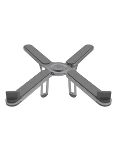 Celly SWMAGICSTANDX soporte para ordenador portátil Soporte para ordenador portátil y tableta Gris Oscuro 40,6 cm (16")