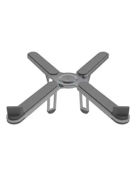 Celly SWMAGICSTANDX soporte para ordenador portátil Soporte para ordenador portátil y tableta Gris Oscuro 40,6 cm (16")