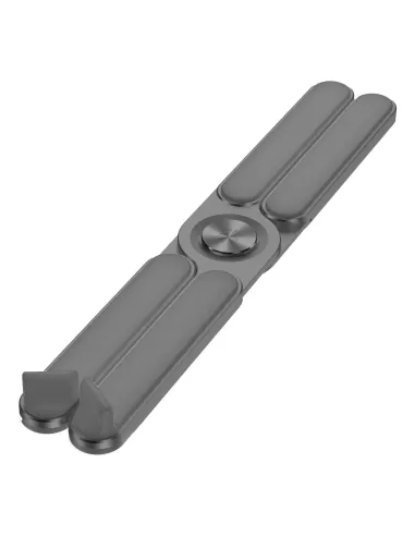 Celly SWMAGICSTANDX soporte para ordenador portátil Soporte para ordenador portátil y tableta Gris Oscuro 40,6 cm (16")