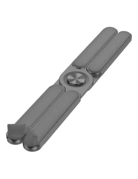 Celly SWMAGICSTANDX soporte para ordenador portátil Soporte para ordenador portátil y tableta Gris Oscuro 40,6 cm (16")