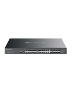 TP-Link Omada SX3832MPP switch Gestionado L2+ 10G Ethernet (100 1000 10000) Energía sobre Ethernet (PoE) DIN rail Negro