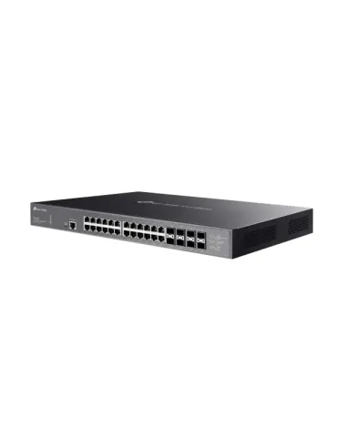 TP-Link Omada SX3832MPP switch Gestionado L2+ 10G Ethernet (100 1000 10000) Energía sobre Ethernet (PoE) DIN rail Negro