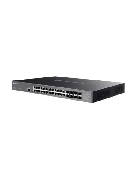TP-Link Omada SX3832MPP switch Gestionado L2+ 10G Ethernet (100 1000 10000) Energía sobre Ethernet (PoE) DIN rail Negro