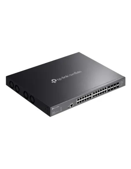 TP-Link Omada SX3832MPP switch Gestionado L2+ 10G Ethernet (100 1000 10000) Energía sobre Ethernet (PoE) DIN rail Negro