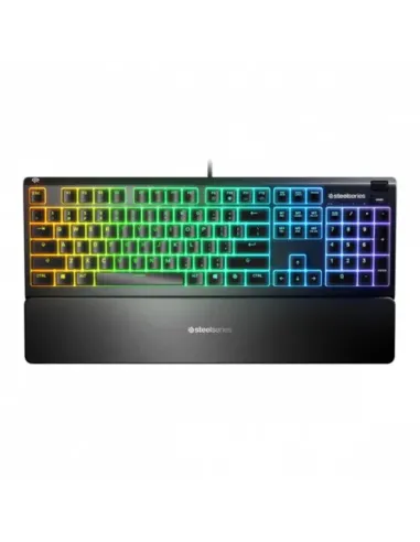 TECLADO STEELSERIES APEX 3 (PORTUGUES) (64804)