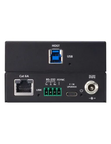 ATEN UCE33100 ampliador de red Transmisor y receptor de red Negro