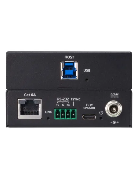 ATEN UCE33100 ampliador de red Transmisor y receptor de red Negro