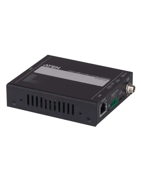 ATEN UCE33100 ampliador de red Transmisor y receptor de red Negro