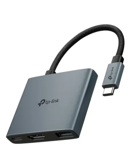 TP-Link UH3020C hub de interfaz USB Tipo C 5000 Mbit s Gris