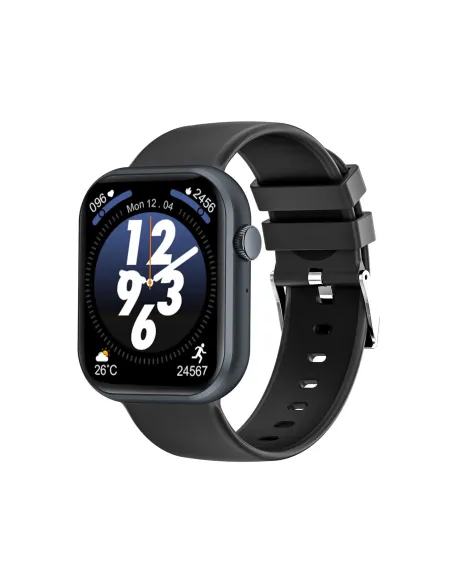 Celly TRAINERMATEBK Relojes inteligentes y deportivos 4,6 cm (1.81") Digital 240 x 240 Pixeles Pantalla táctil Negro