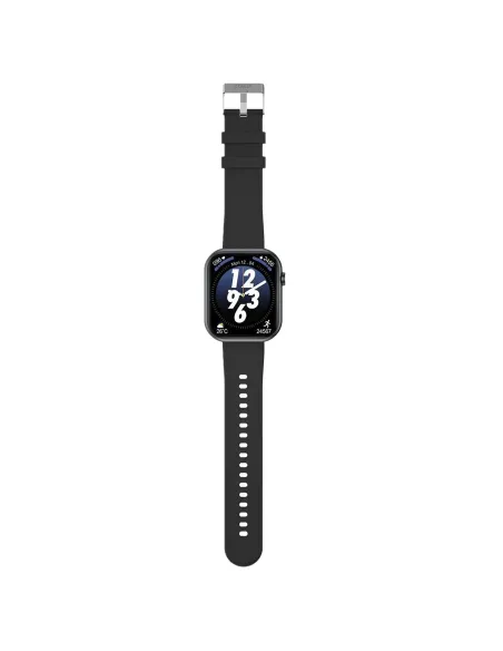 Celly TRAINERMATEBK Relojes inteligentes y deportivos 4,6 cm (1.81") Digital 240 x 240 Pixeles Pantalla táctil Negro