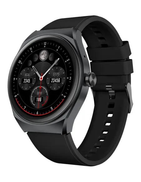 Celly TRAINERHALOBK Relojes inteligentes y deportivos 3,51 cm (1.38") Digital 240 x 240 Pixeles Negro GPS (satélite)