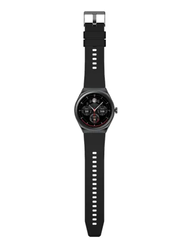 Celly TRAINERHALOBK Relojes inteligentes y deportivos 3,51 cm (1.38") Digital 240 x 240 Pixeles Negro GPS (satélite)