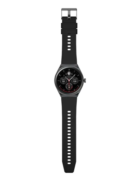 Celly TRAINERHALOBK Relojes inteligentes y deportivos 3,51 cm (1.38") Digital 240 x 240 Pixeles Negro GPS (satélite)