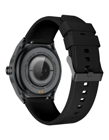 Celly TRAINERHALOBK Relojes inteligentes y deportivos 3,51 cm (1.38") Digital 240 x 240 Pixeles Negro GPS (satélite)