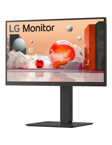 LG 24BA750-B pantalla para PC 60,5 cm (23.8") 1920 x 1080 Pixeles Full HD LCD Negro