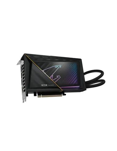 GIGABYTE AORUS GeForce RTX 5080 XTREME WATERFORCE 16G Tarjeta Gráfica - 16GB GDDR7, 256 bits, PCI-E 5.0, 2805MHz Core Clock, 3