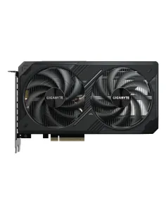 GIGABYTE GeForce RTX 5060 Ti WINDFORCE 8G Tarjeta Gráfica – 8 GB GDDR7, 128 bits, PCI-E 5.0, 2572 MHz Frecuencia del núcleo, 3 2