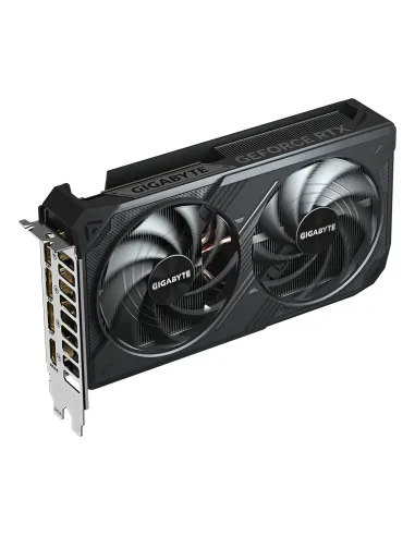 GIGABYTE GeForce RTX 5060 Ti WINDFORCE 8G Tarjeta Gráfica – 8 GB GDDR7, 128 bits, PCI-E 5.0, 2572 MHz Frecuencia del núcleo, 3