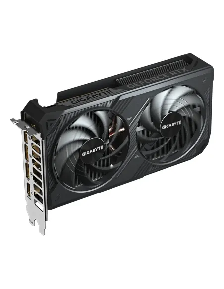 GIGABYTE GeForce RTX 5060 Ti WINDFORCE 8G Tarjeta Gráfica – 8 GB GDDR7, 128 bits, PCI-E 5.0, 2572 MHz Frecuencia del núcleo, 3