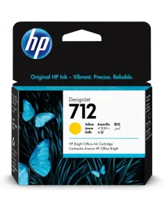 HP Cartucho de Tinta HP DesignJet 712 amarillo de 29 ml