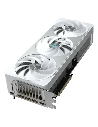 GIGABYTE GeForce RTX 5070 Ti AERO OC 16G Tarjeta Gráfica - 16GB GDDR7, 256 bits, PCI-E 5.0, 2588 MHz Core Clock, 3 x DP 2.1a, 1