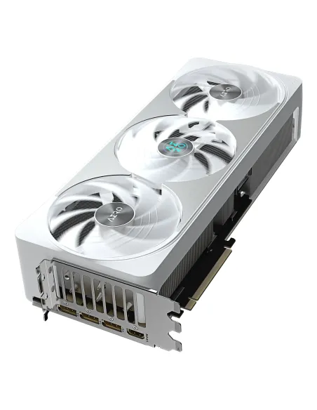 GIGABYTE GeForce RTX 5070 Ti AERO OC 16G Tarjeta Gráfica - 16GB GDDR7, 256 bits, PCI-E 5.0, 2588 MHz Core Clock, 3 x DP 2.1a, 1