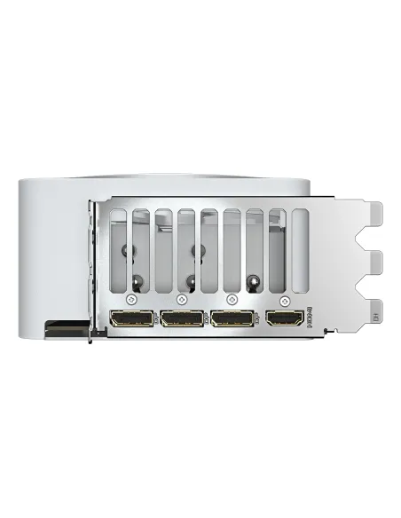 GIGABYTE GeForce RTX 5070 Ti AERO OC 16G Tarjeta Gráfica - 16GB GDDR7, 256 bits, PCI-E 5.0, 2588 MHz Core Clock, 3 x DP 2.1a, 1