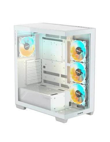 GIGABYTE C500 PANORAMIC STEALTH Midi Tower Blanco
