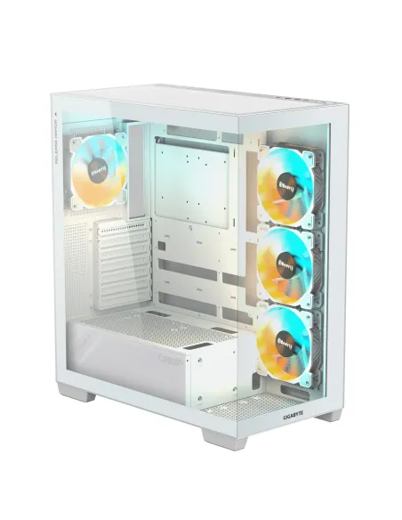 GIGABYTE C500 PANORAMIC STEALTH Midi Tower Blanco