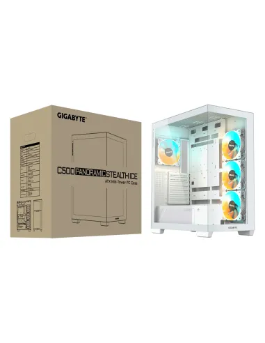 GIGABYTE C500 PANORAMIC STEALTH Midi Tower Blanco