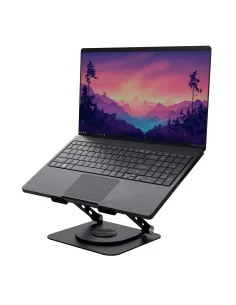 Trust Zeff Soporte para ordenador portátil Negro 40,6 cm (16") 2