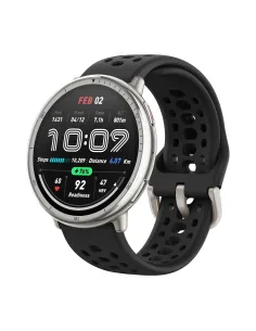 Amazfit Active 2 3,35 cm (1.32") AMOLED Digital 466 x 466 Pixeles Pantalla táctil Plata GPS (satélite) 2