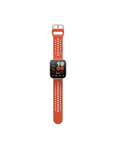 Amazfit Bip 6 Red 5 cm (1.97") AMOLED Digital 390 x 450 Pixeles Pantalla táctil Oro GPS (satélite)