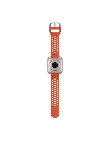 Amazfit Bip 6 Red 5 cm (1.97") AMOLED Digital 390 x 450 Pixeles Pantalla táctil Oro GPS (satélite)
