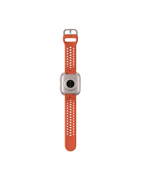 Amazfit Bip 6 Red 5 cm (1.97") AMOLED Digital 390 x 450 Pixeles Pantalla táctil Oro GPS (satélite)
