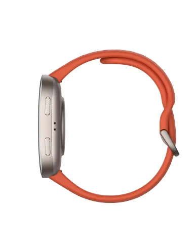 Amazfit Bip 6 Red 5 cm (1.97") AMOLED Digital 390 x 450 Pixeles Pantalla táctil Oro GPS (satélite)