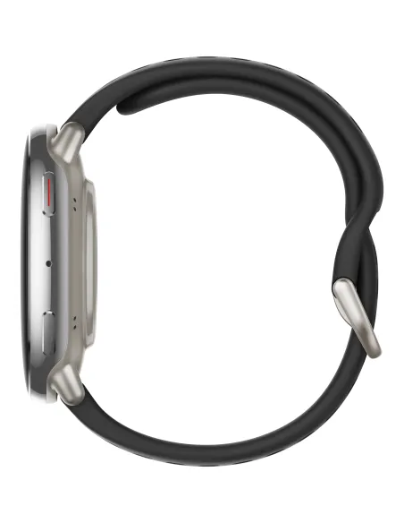 Amazfit W2433EU1N Relojes inteligentes y deportivos 3,35 cm (1.32") AMOLED Digital 466 x 466 Pixeles Pantalla táctil Plata