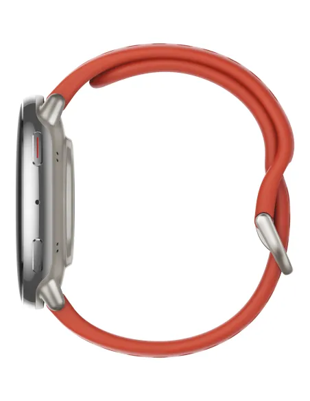 Amazfit W2433EU1N Relojes inteligentes y deportivos 3,35 cm (1.32") AMOLED Digital 466 x 466 Pixeles Pantalla táctil Plata