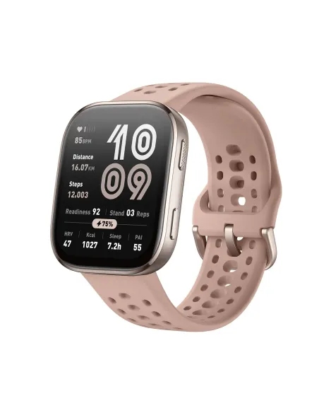Amazfit Bip 6 5 cm (1.97") AMOLED Digital 390 x 450 Pixeles Pantalla táctil Oro GPS (satélite)